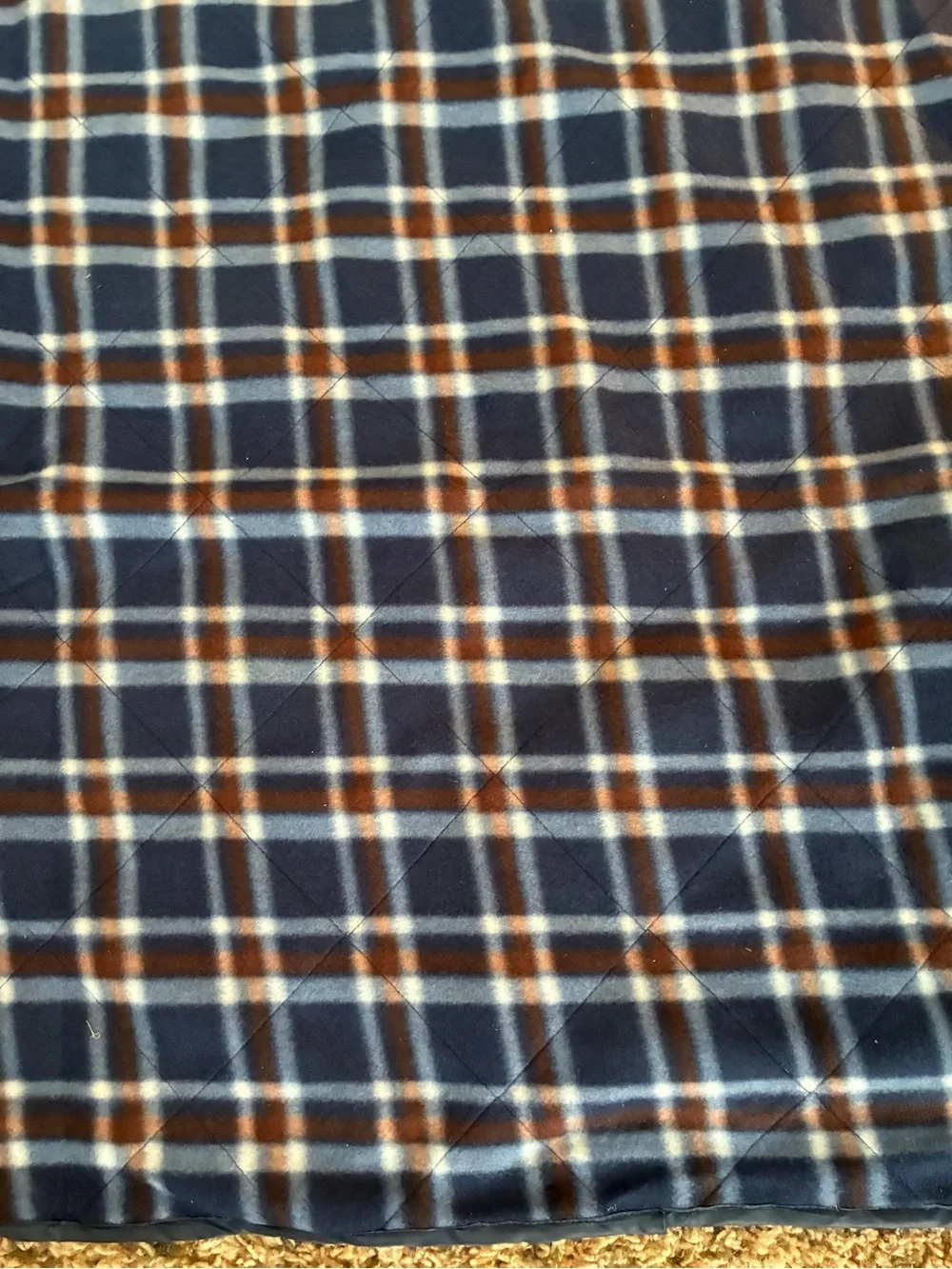Northwest Territory Navy Blue Outdoor Picnic Blanket all in one tote/blanket.